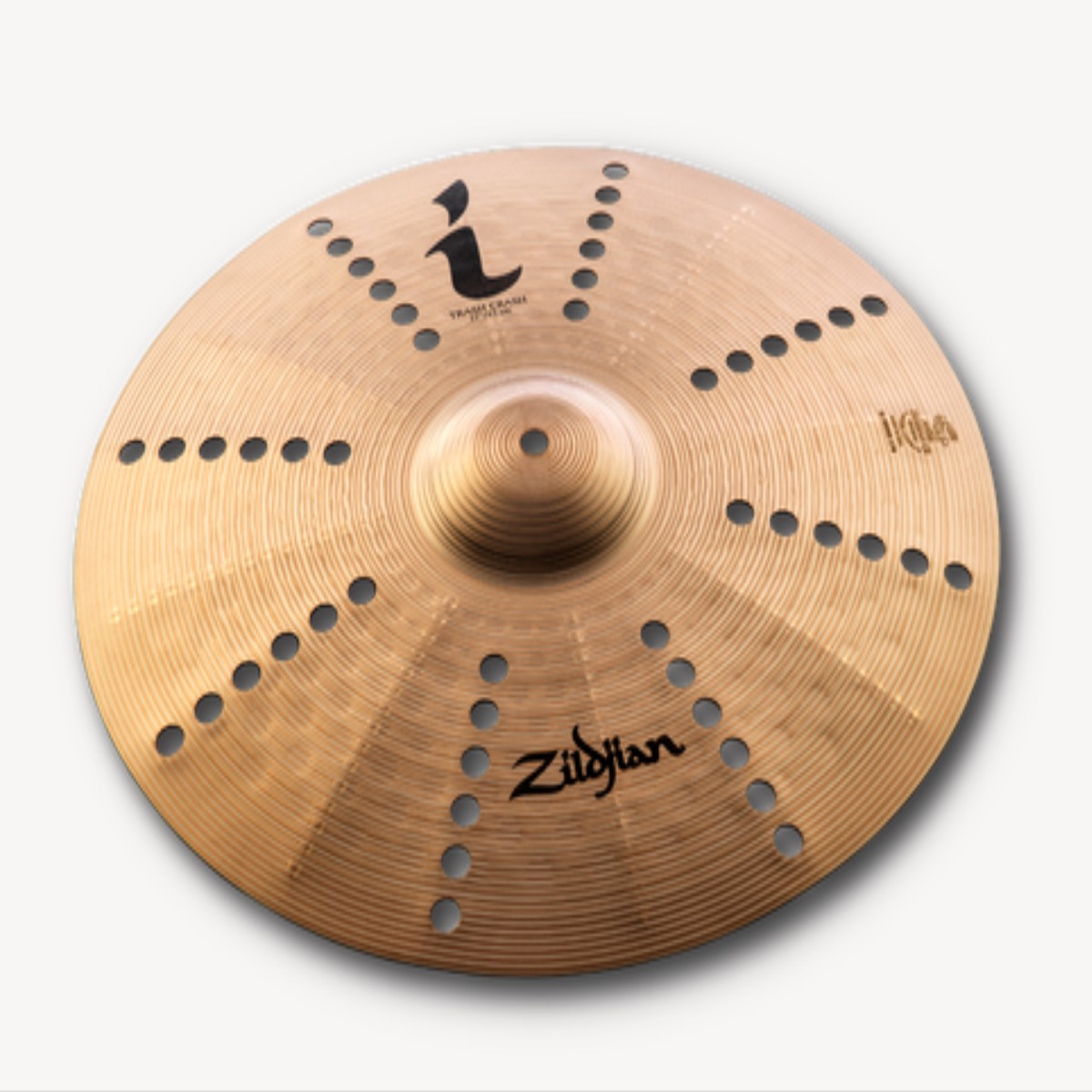 ZildjianiFamily17TrashCrashILH17TRC