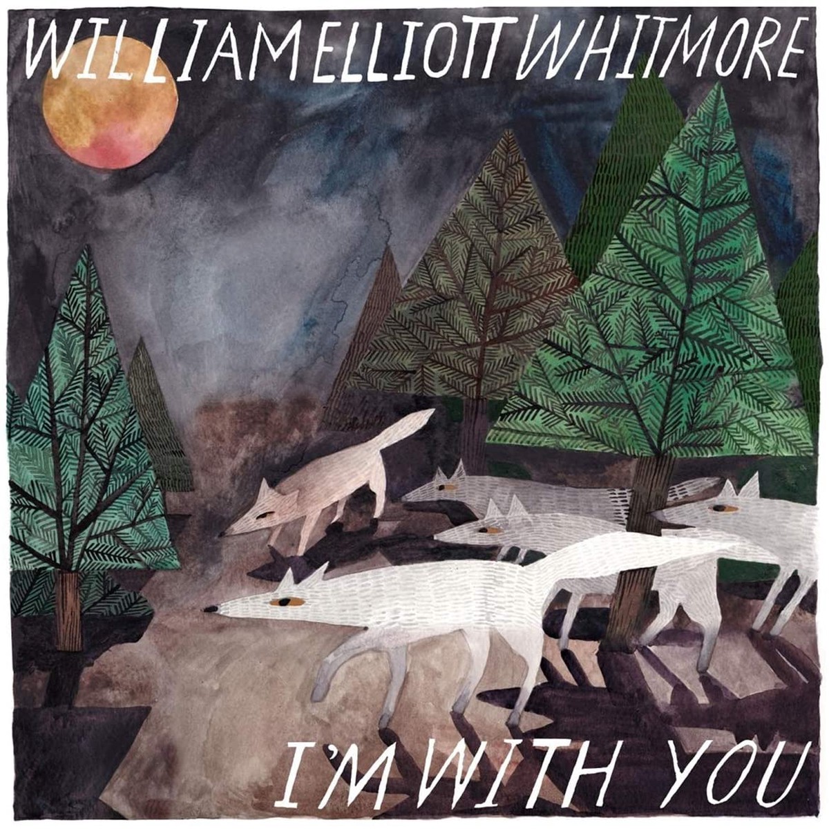 William Elliott Whitmore - Im With You - CD