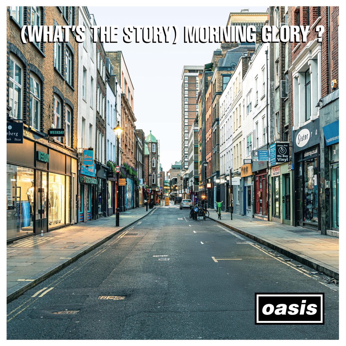 (Whats The Story) Morning Glory Deluxe 30th Anniversary Edition (Vinyl 3LP Black)