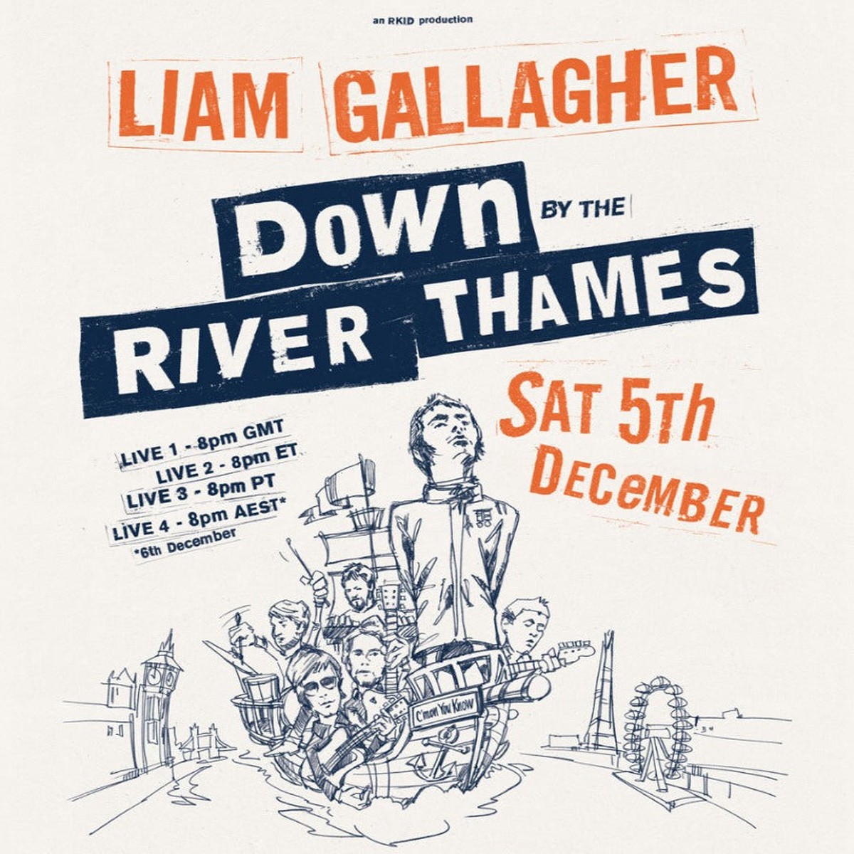 Down By The River Thames
