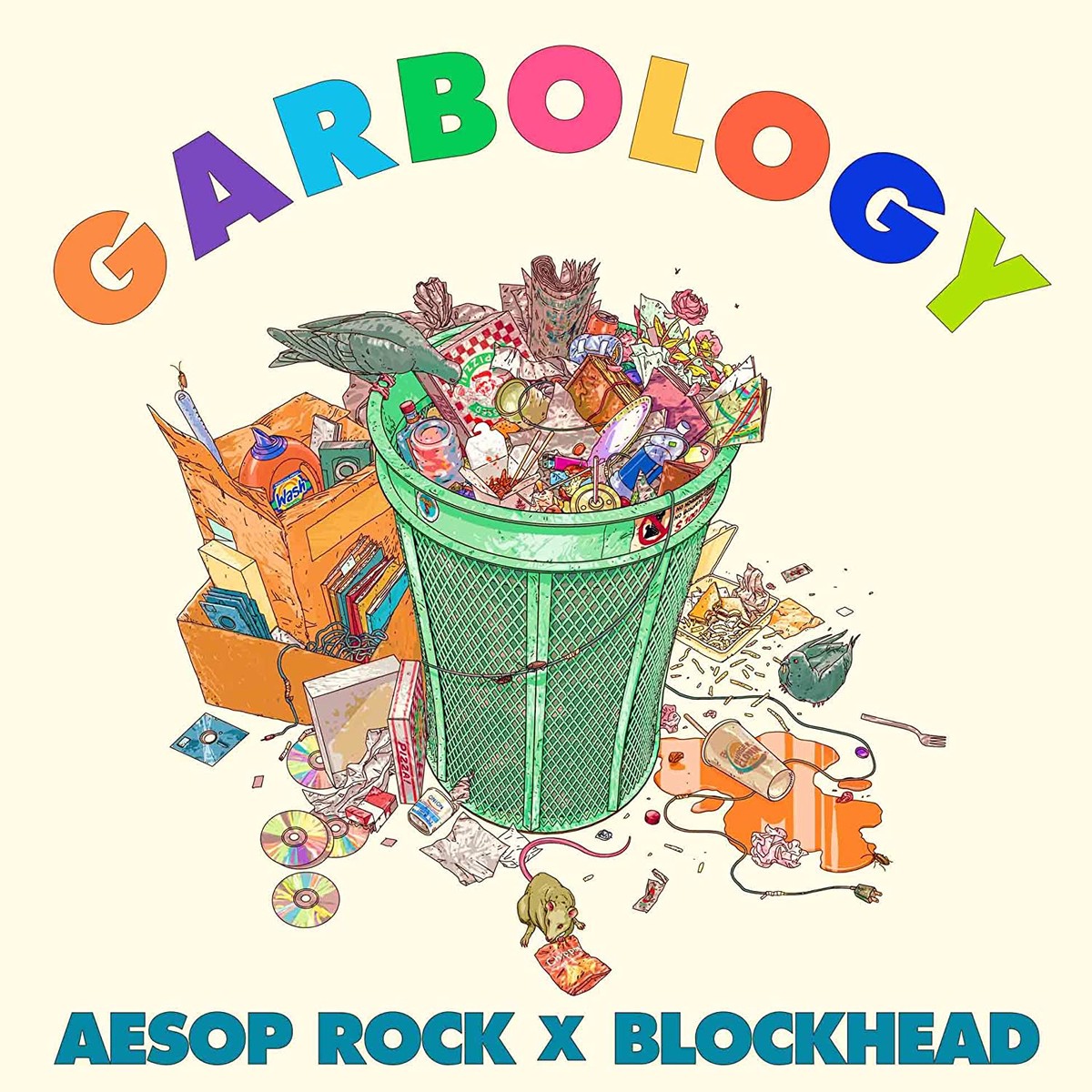 2LP - Aesop Rock Blockhead - Garbology