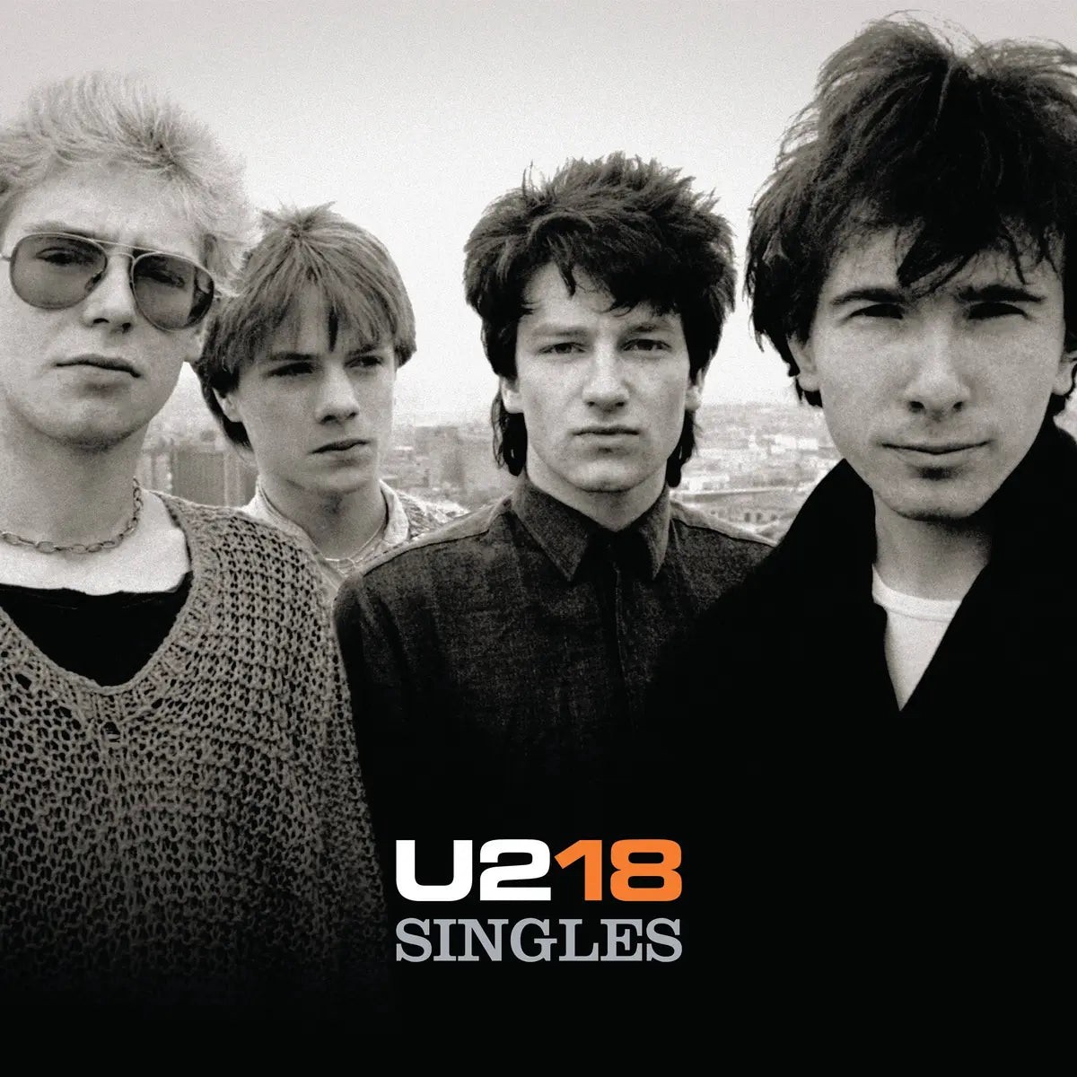U218 Singles (Reissue) (Vinyl LP)