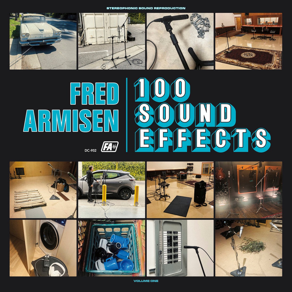 100 Sound Effects (Vinyl LP)