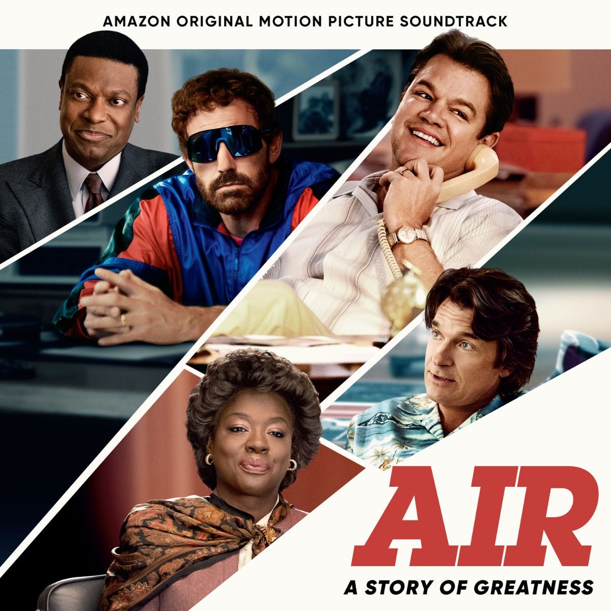 Air (Original Motion Picture Soundtrack) (Vinyl LP)