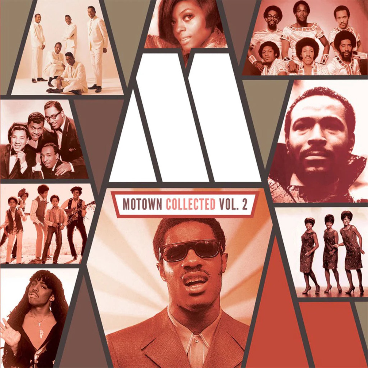 Motown Collected Vol 2 (Limited White Vinyl 2LP)