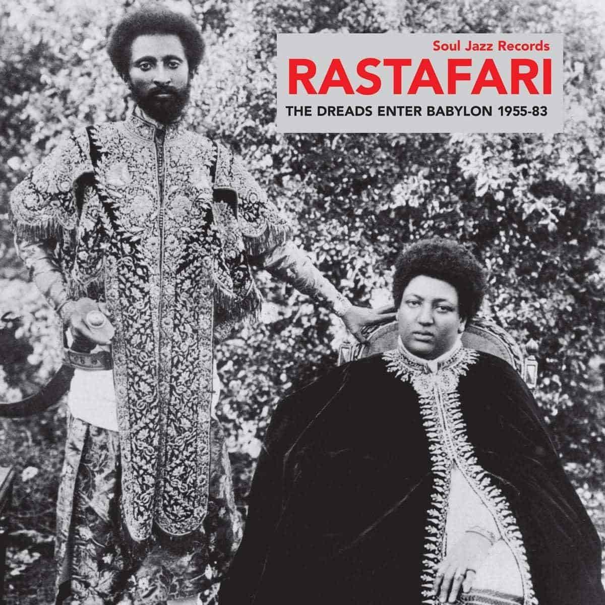 Rastafari - The Dreads Enter Babylon 1955 - 83 (Vinyl 2LP Blue)