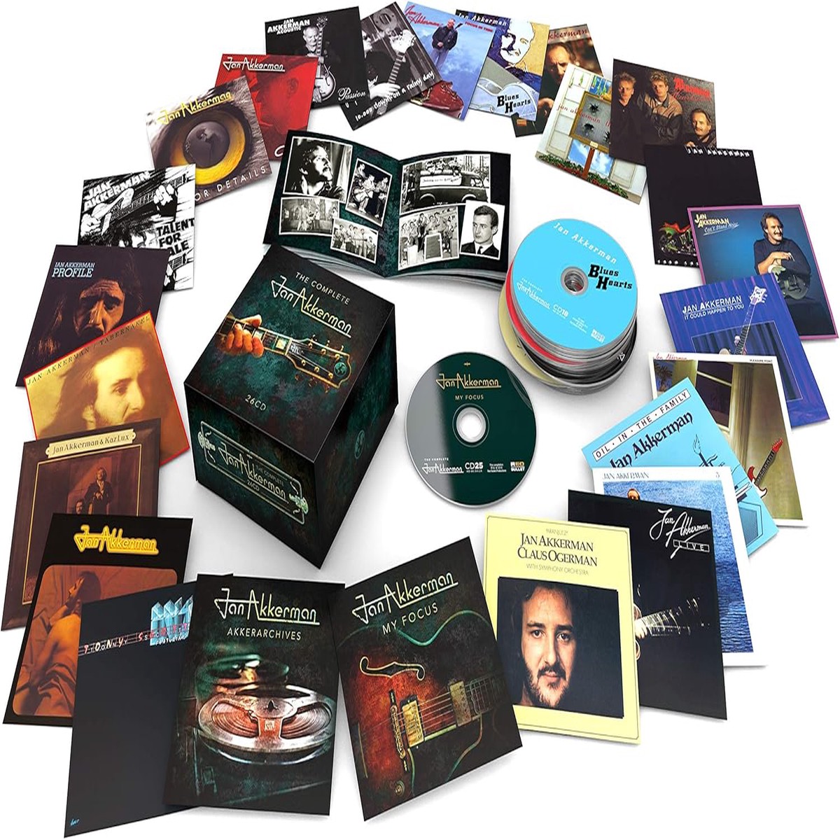 26CD - Jan Akkerman The Complete Jan Akkerman