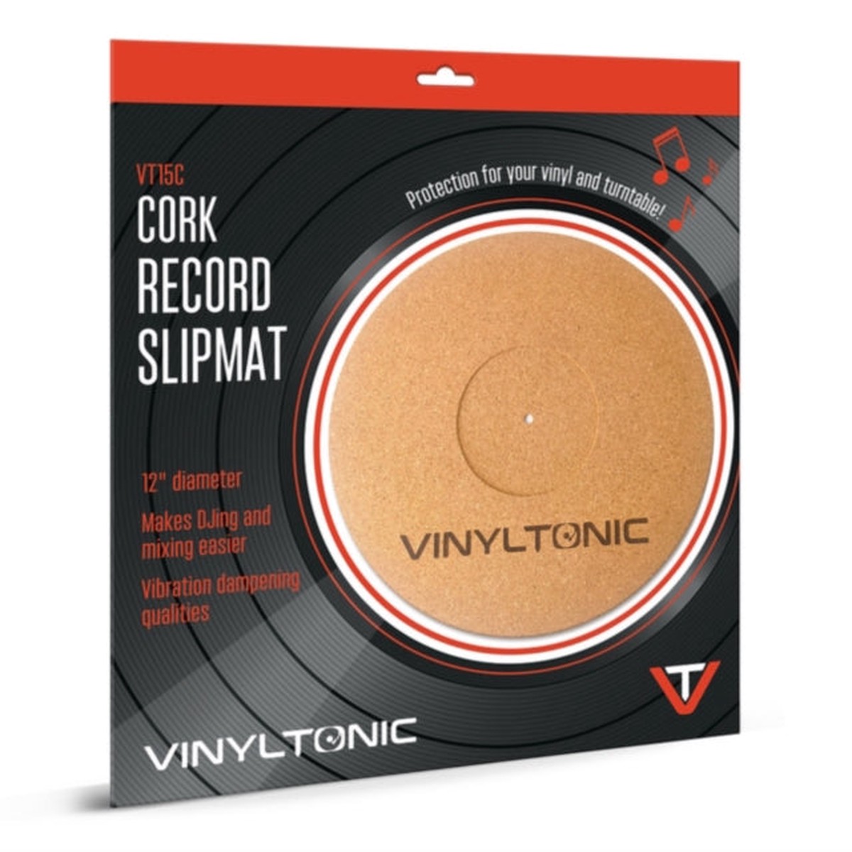 Cork Record Slipmat