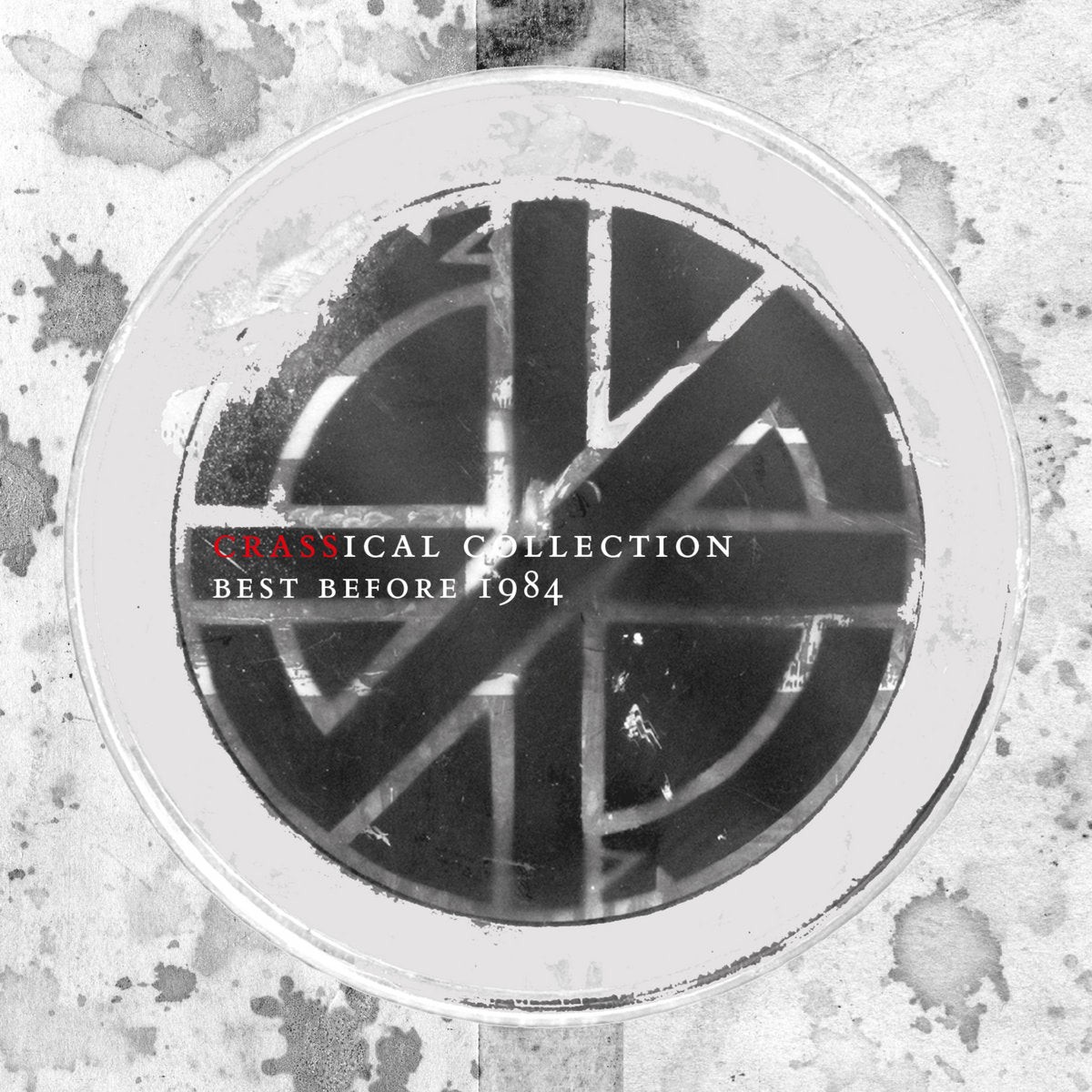 2CD - Crass - Best Before 1984