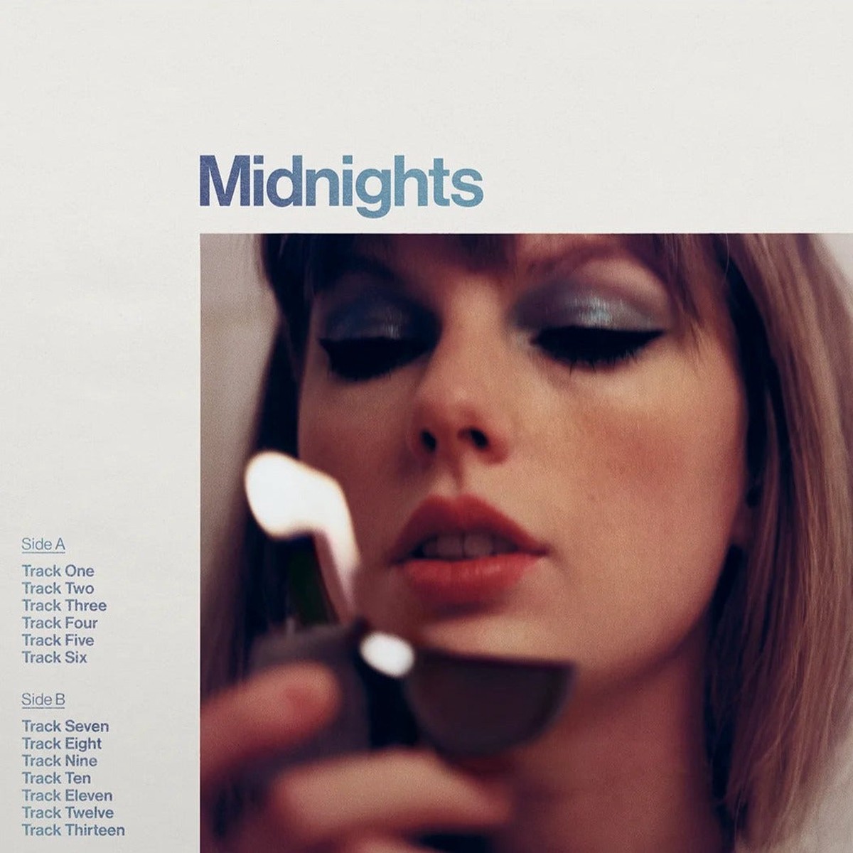 Midnights (Moonstone Blue Edition) (Vinyl LP)