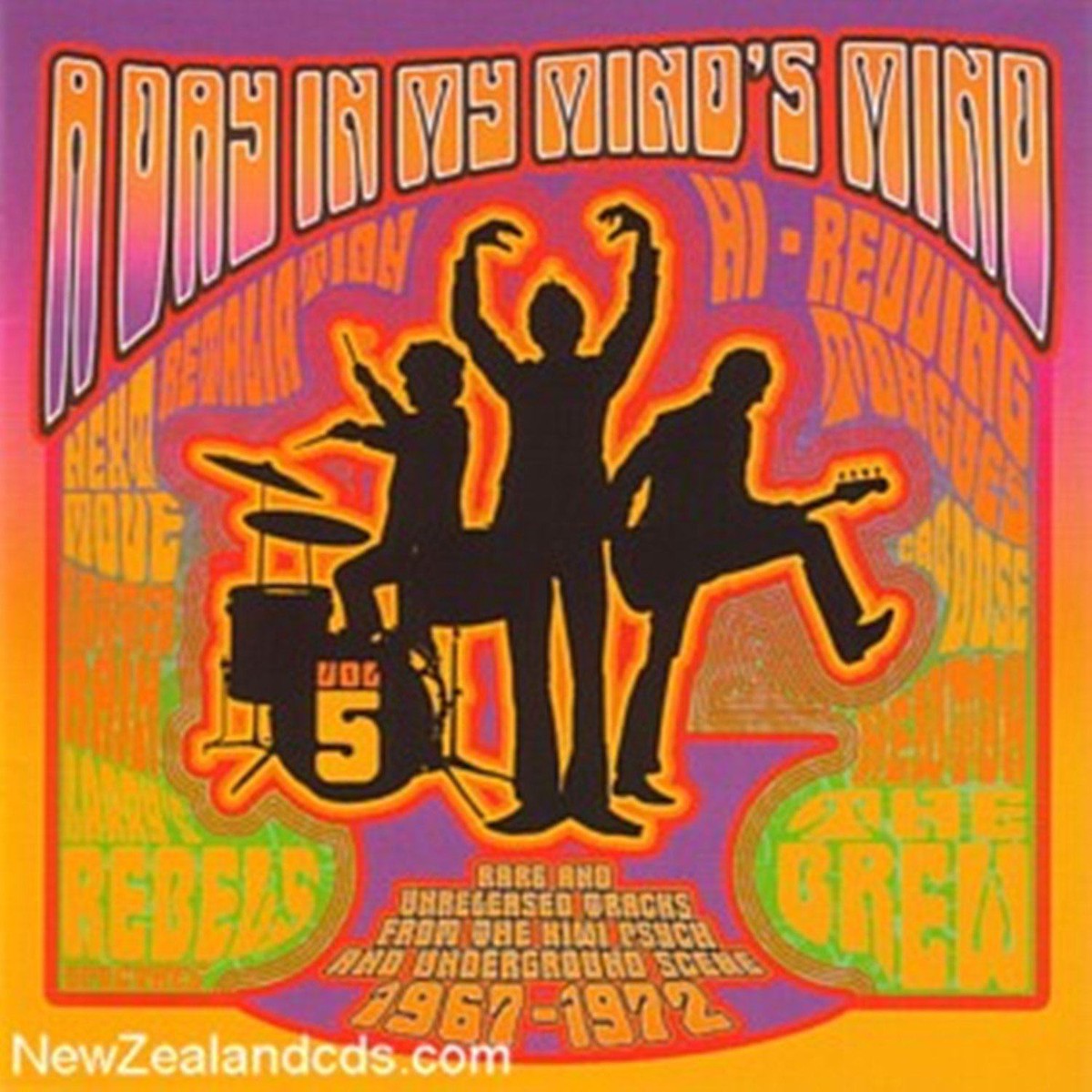 A Day In My Minds Mind Volume 5