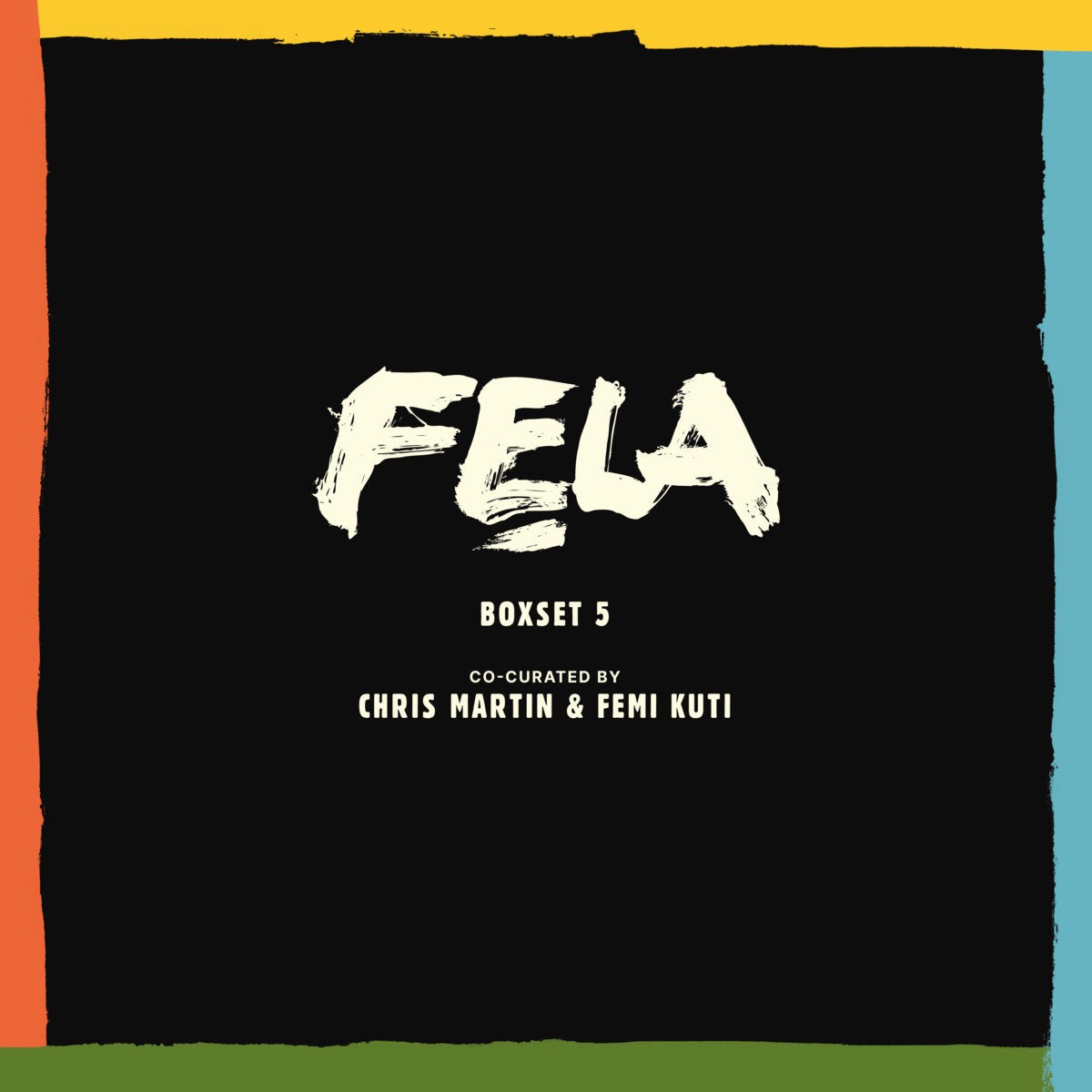 Box Set 5 (Curated By Chris Martin And Femi Kuti)