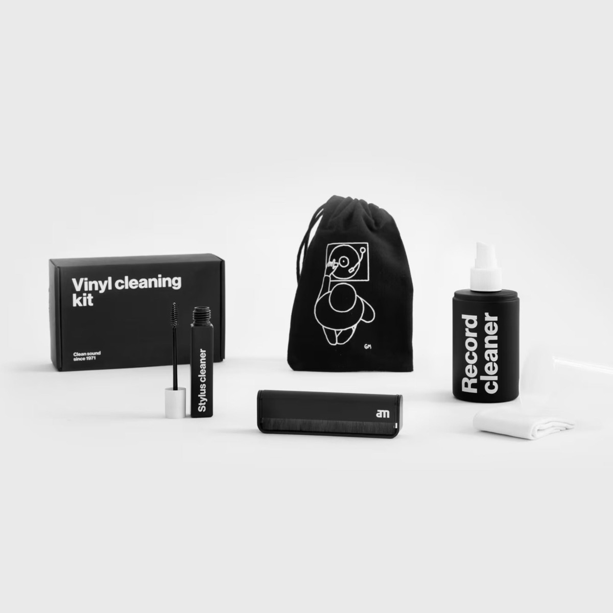 Vinyl Cleaning Kit (AM Denmark)