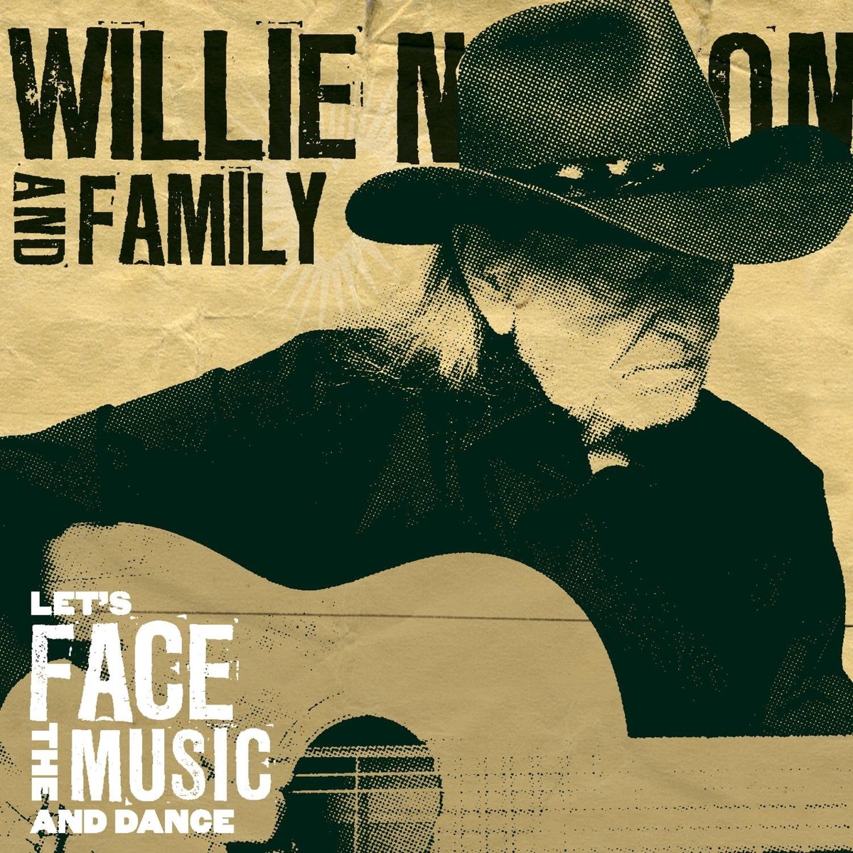 Willie Nelson - Lets Face The Music And Dance - USED CD