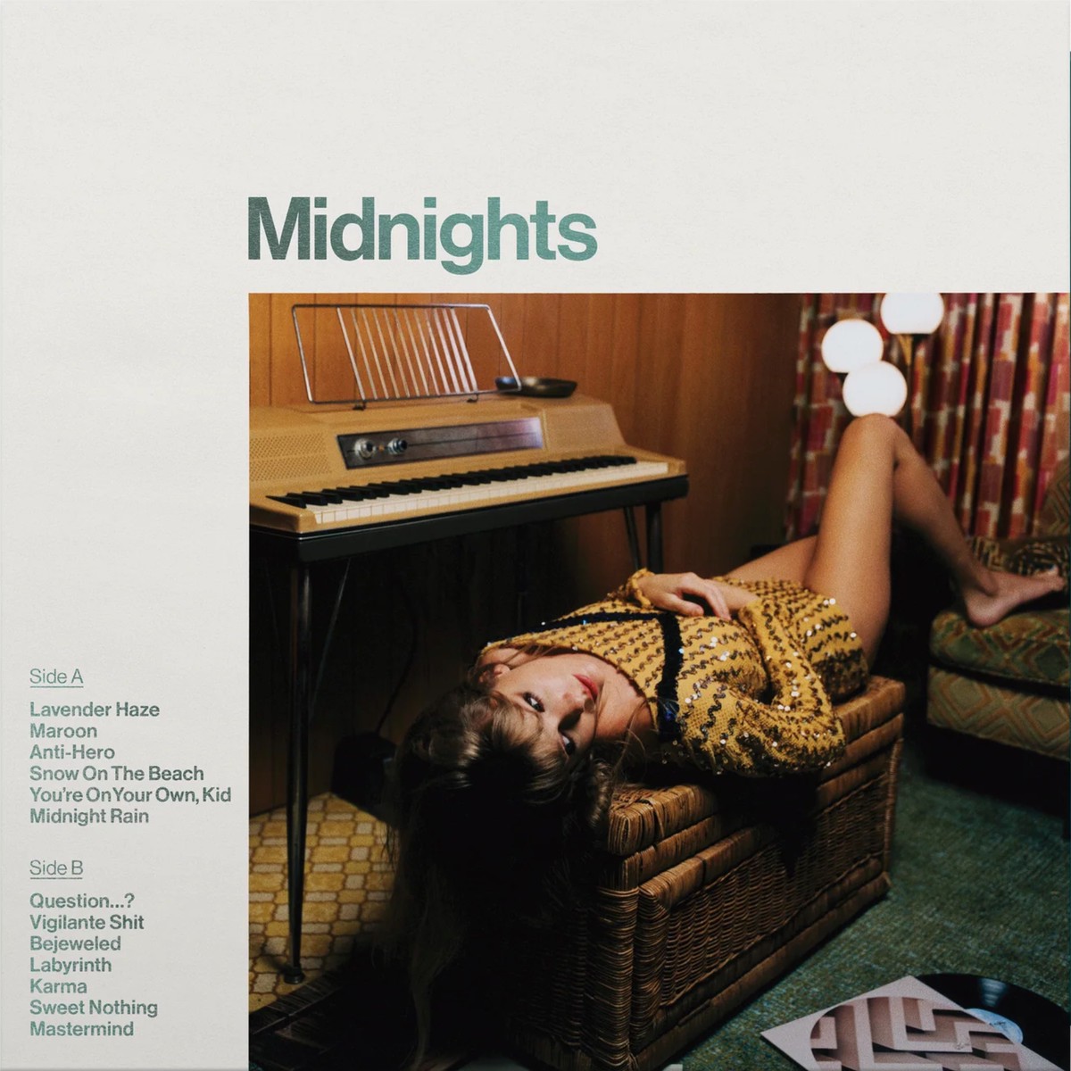 Midnights (Vinyl LP Jade Green Edition)
