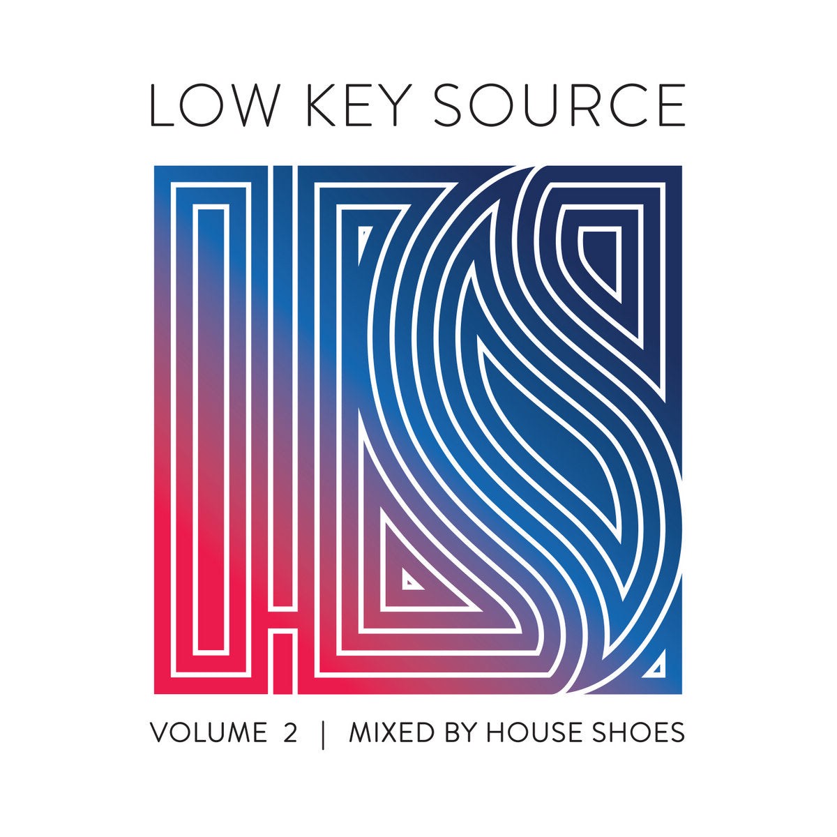 Low Key Source Vol2 - Mixed by House Shoes (CD)