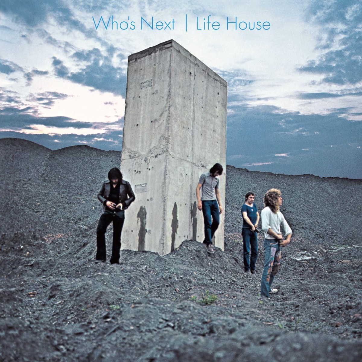 10CDBluRay - The Who - Whos Next Life House Super Deluxe Edition