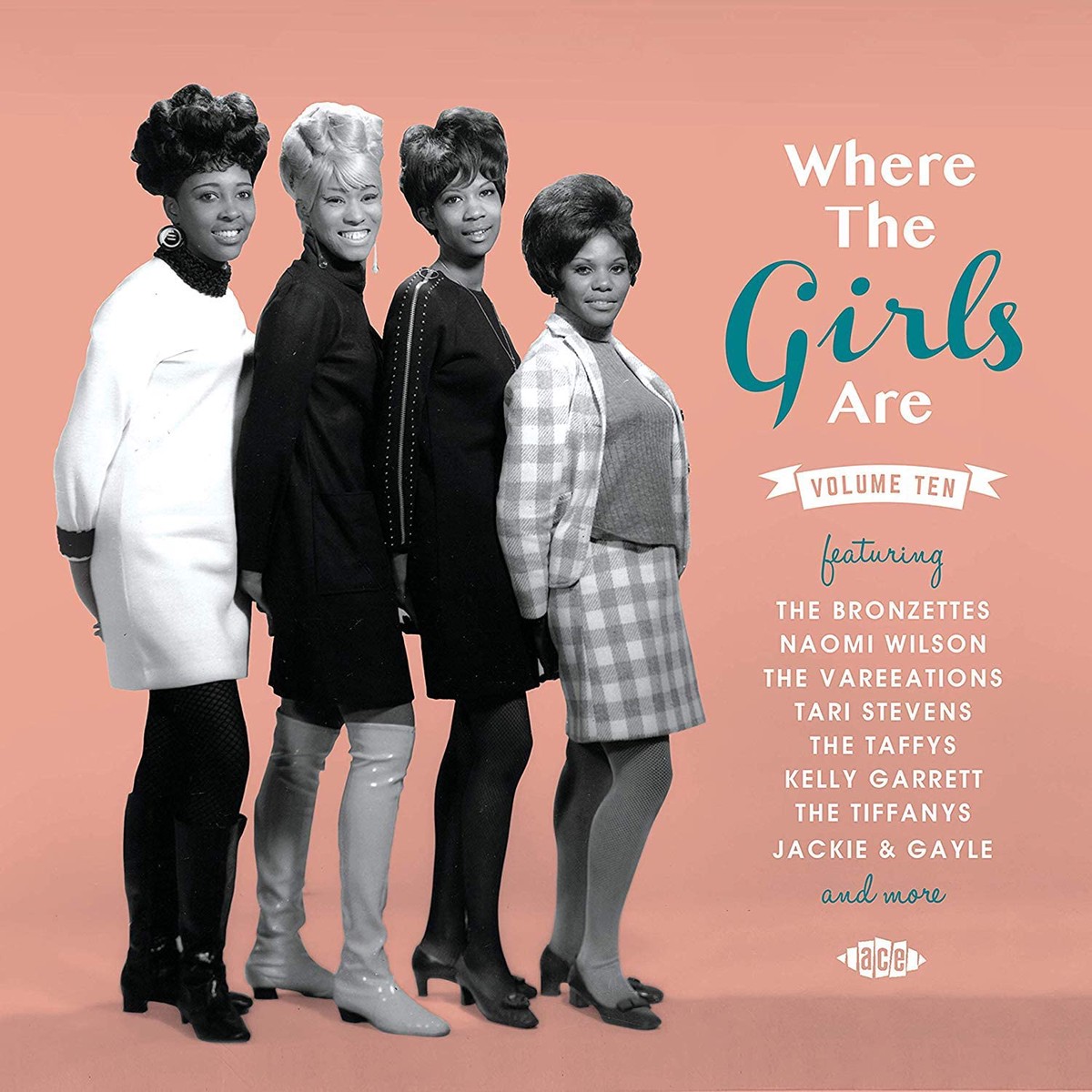 Where The Girls Are Vol 10 - CD