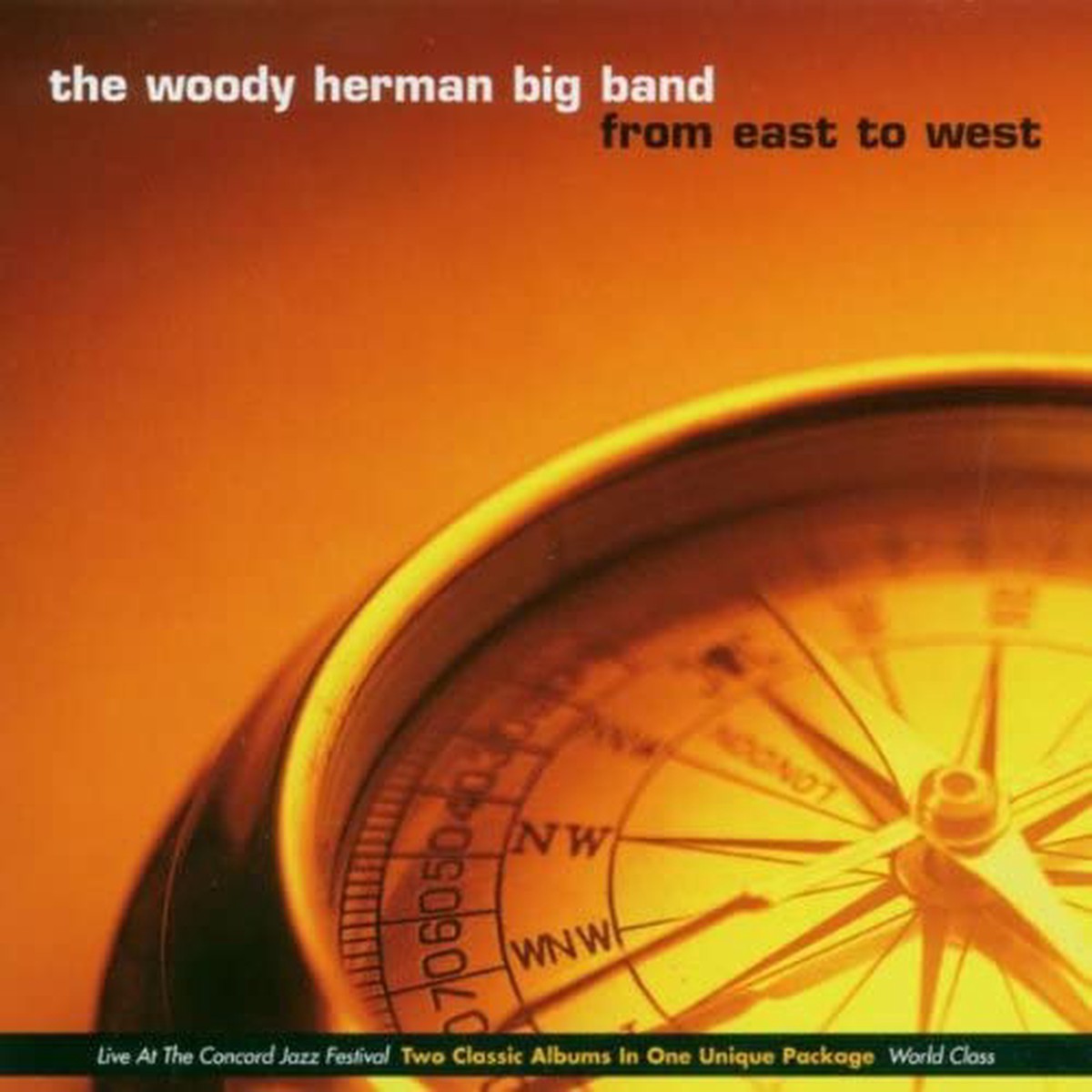Woody Herman Big Band From East To West - USED 2CD