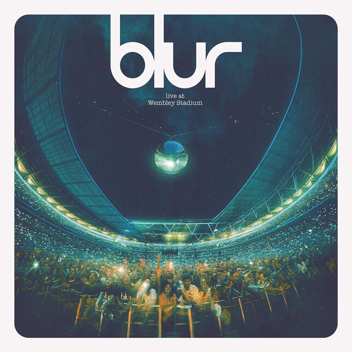 2CD - Blur - Live At Wembley Stadium