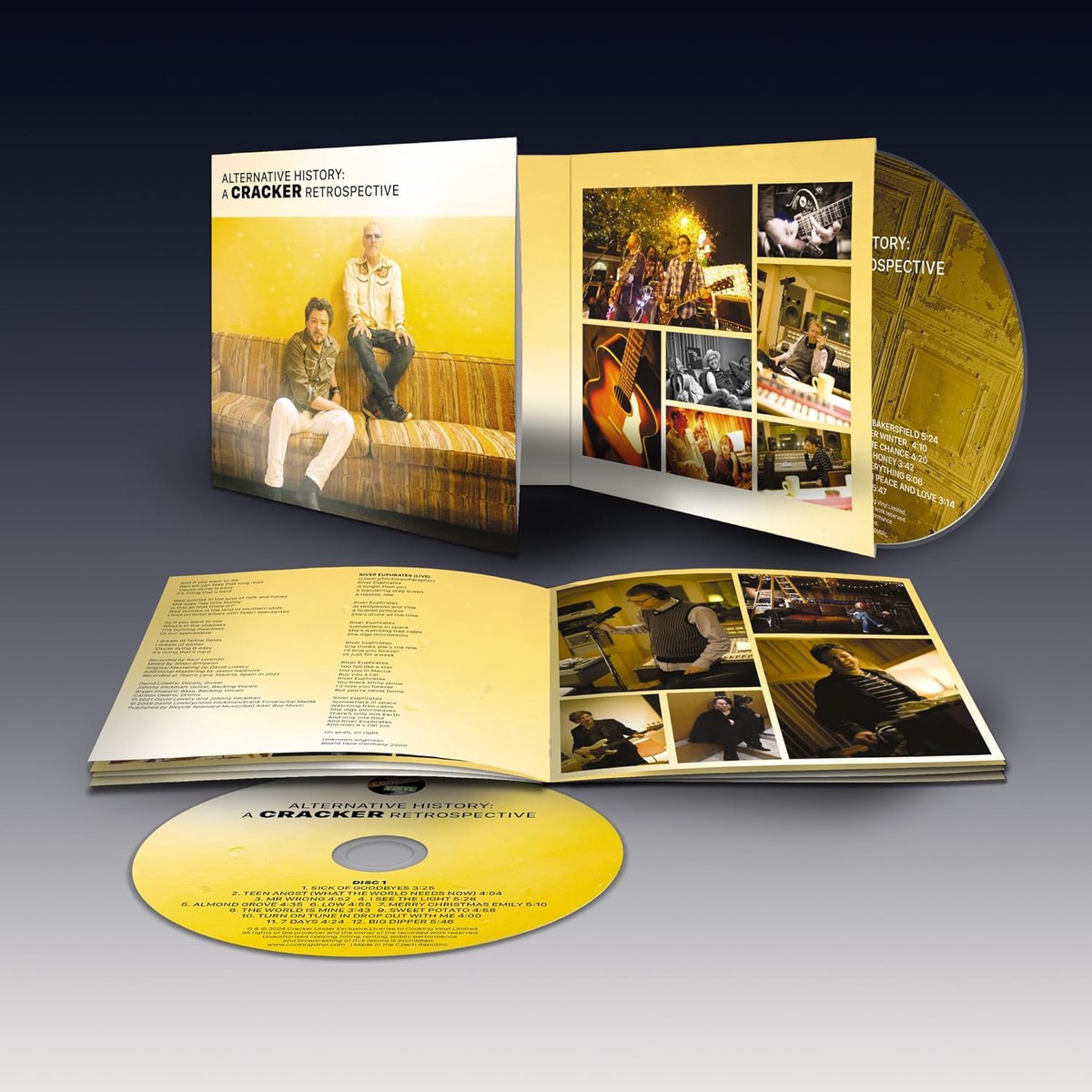 2CD - Cracker - Alternative History A Cracker Retrospective