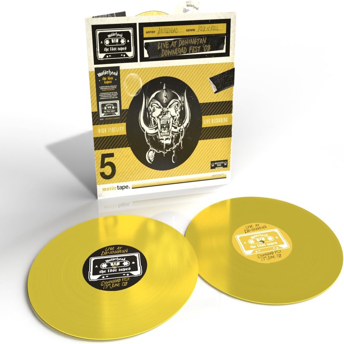 2LP - Motorhead - The Lost Tapes Vol 5 (Live At Donington 2008)
