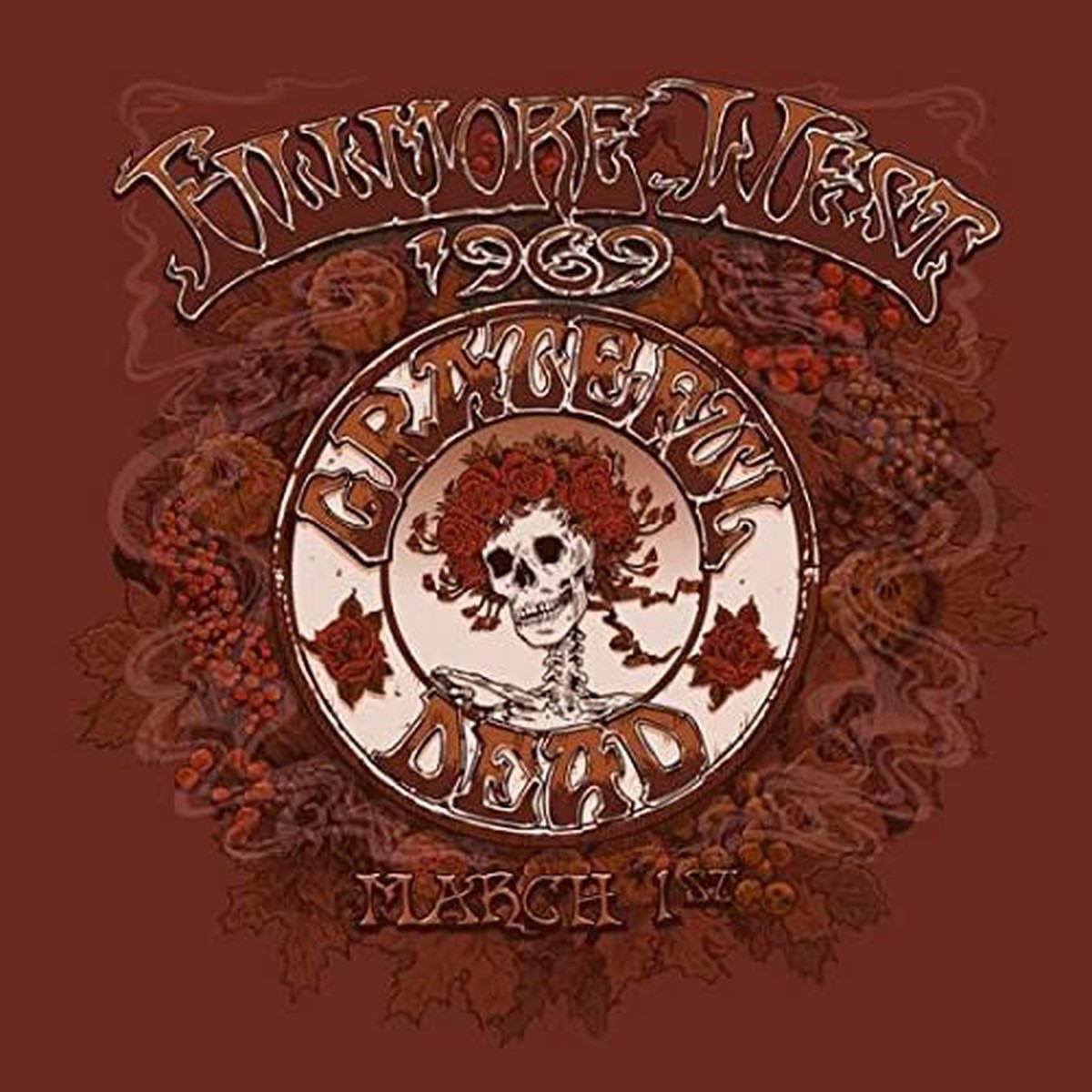 3LP - Grateful Dead - Fillmore West San Francisco CA 311969