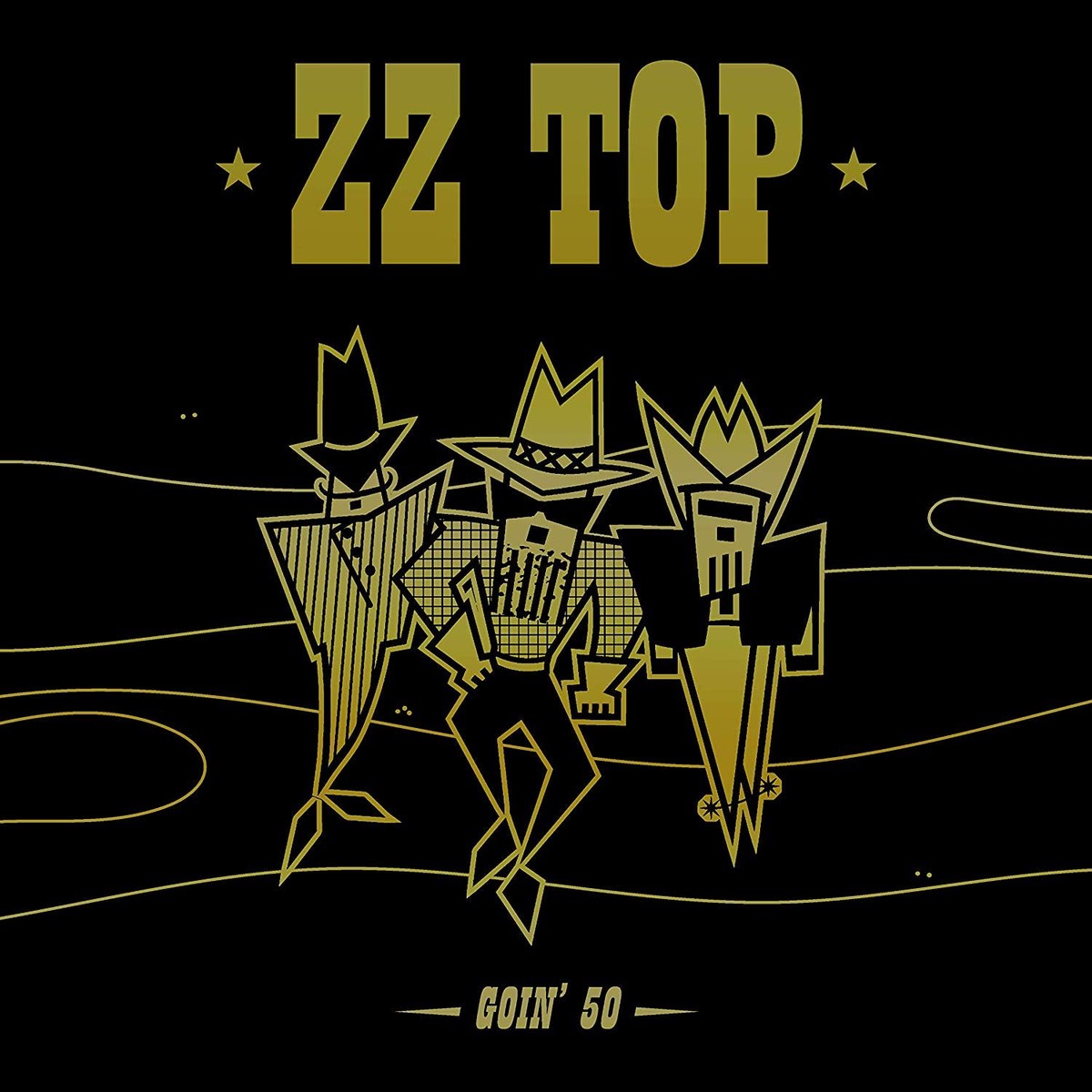 ZZ Top - Goin 50 - 5LP