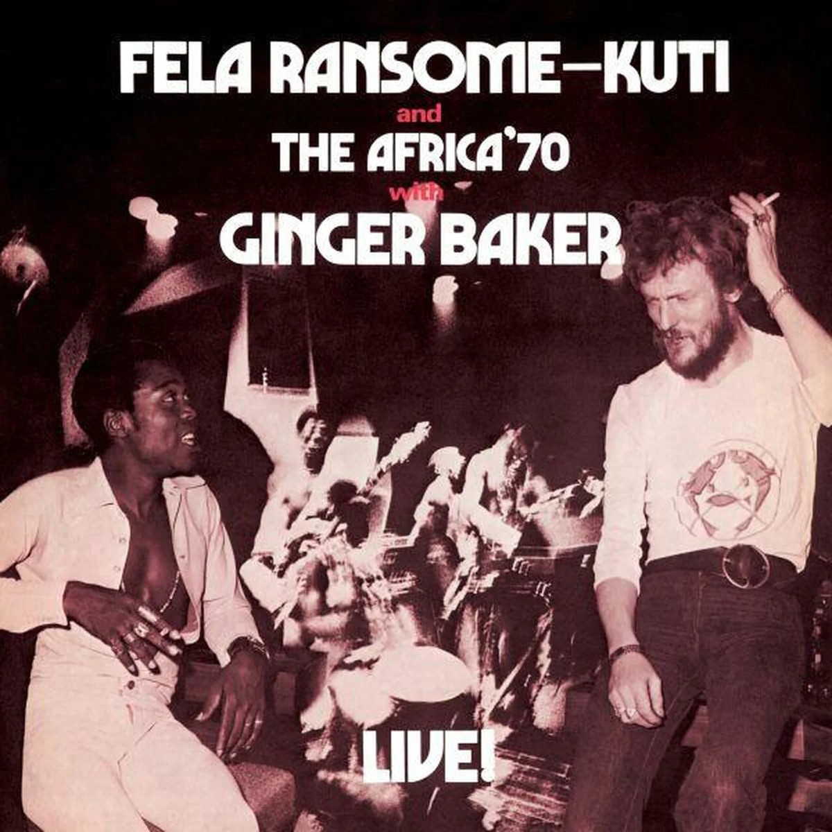 Live with Ginger Baker