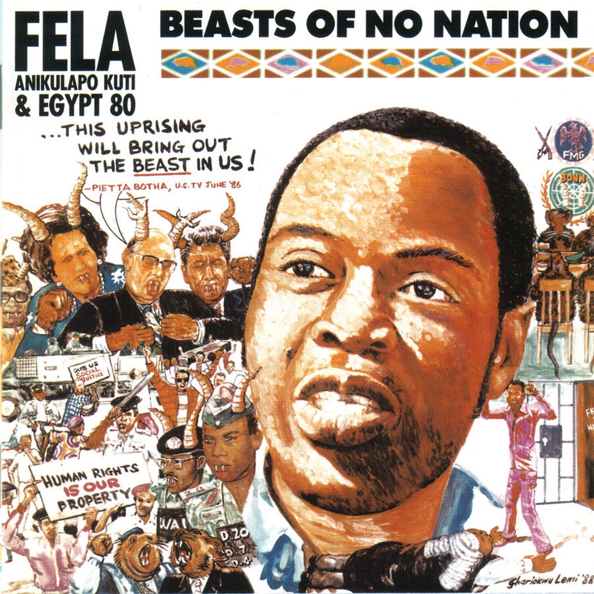 Beasts of No Nation (Reissue) (Vinyl LP)