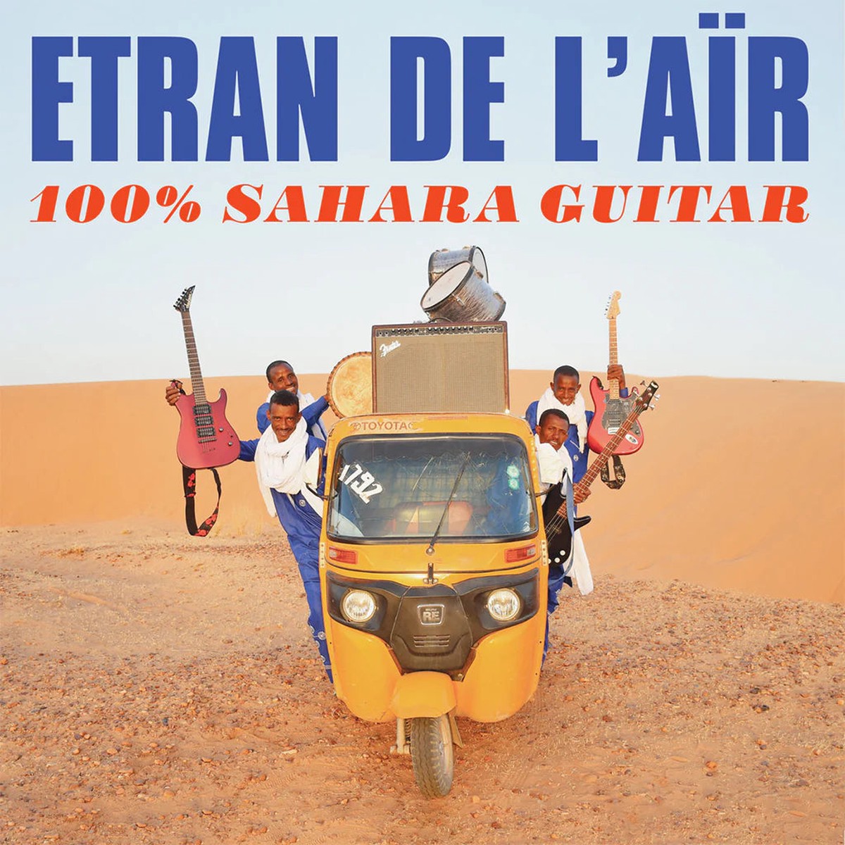 100 Sahara Guitar (Vinyl LP)