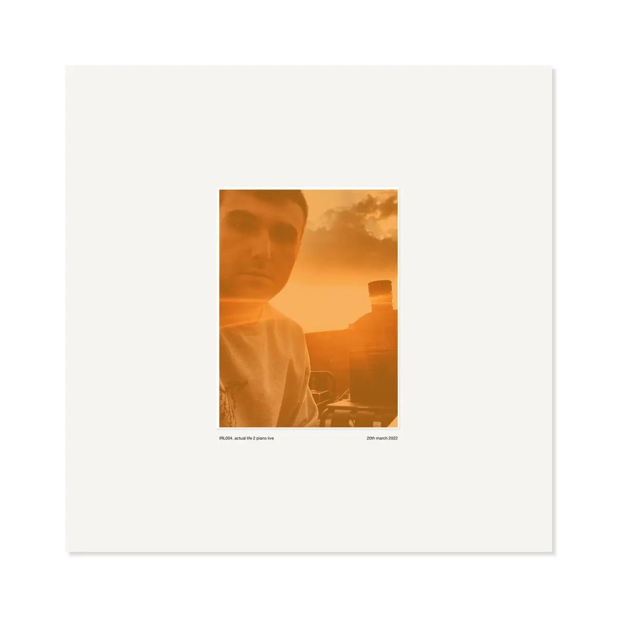 Actual Life 2 Piano Live (Black Friday RSD 2025 Magnolia Vinyl LP)