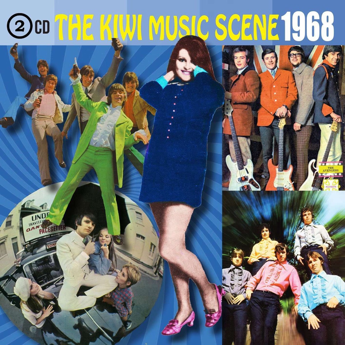 The Kiwi Music Scene 1968