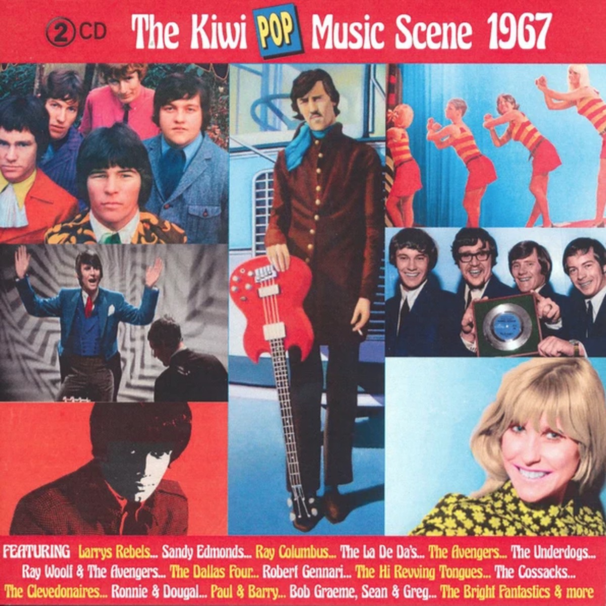 The Kiwi Pop Music Scene 1967