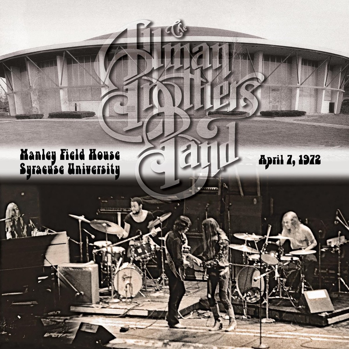 2CD - Allman Brothers Band - Manley Field House Syracuse University April 7 1972