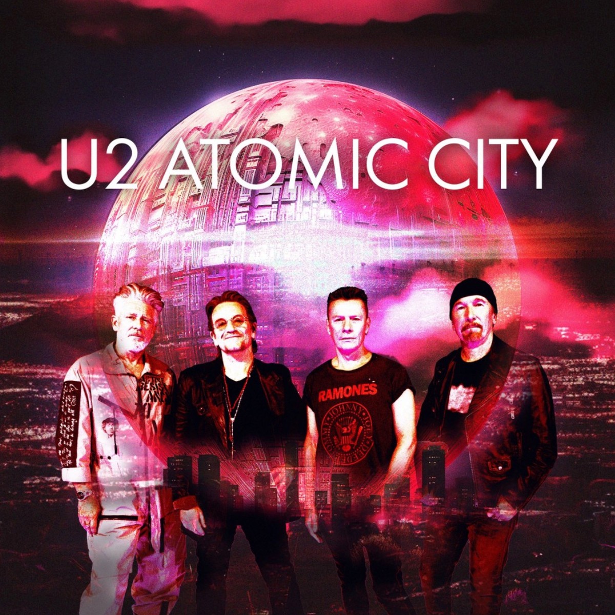 Atomic City (Limited Photoluminescent Transparent Vinyl 7)
