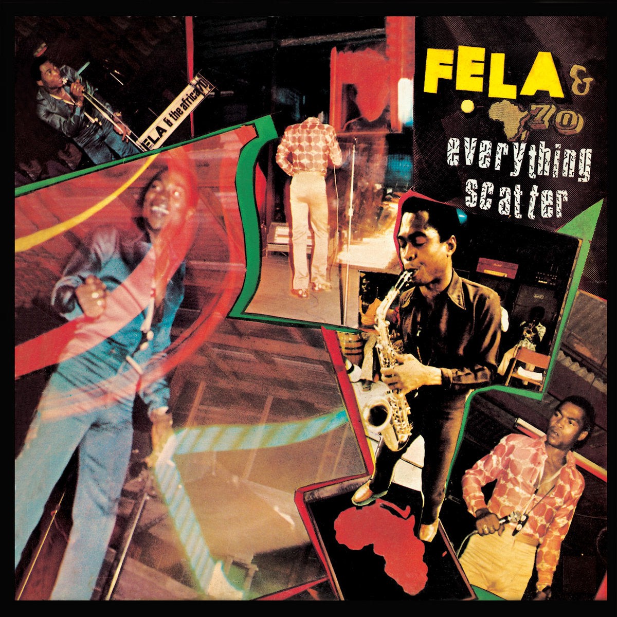 Everything Scatter (Reissue) (Vinyl LP)