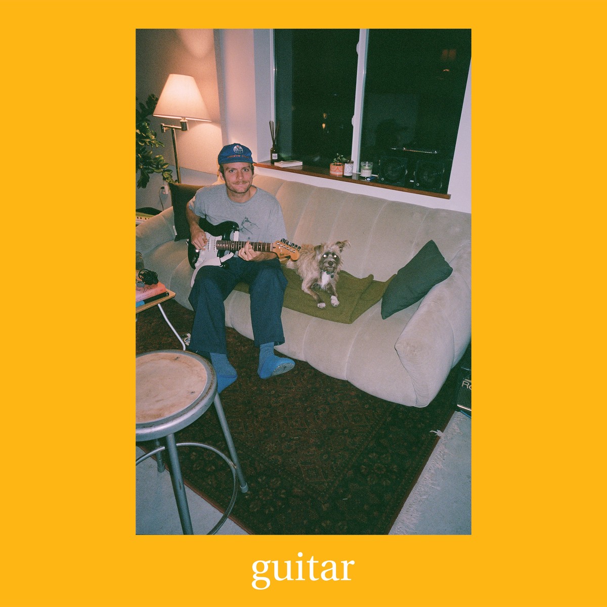 Guitar (Vinyl LP Black)