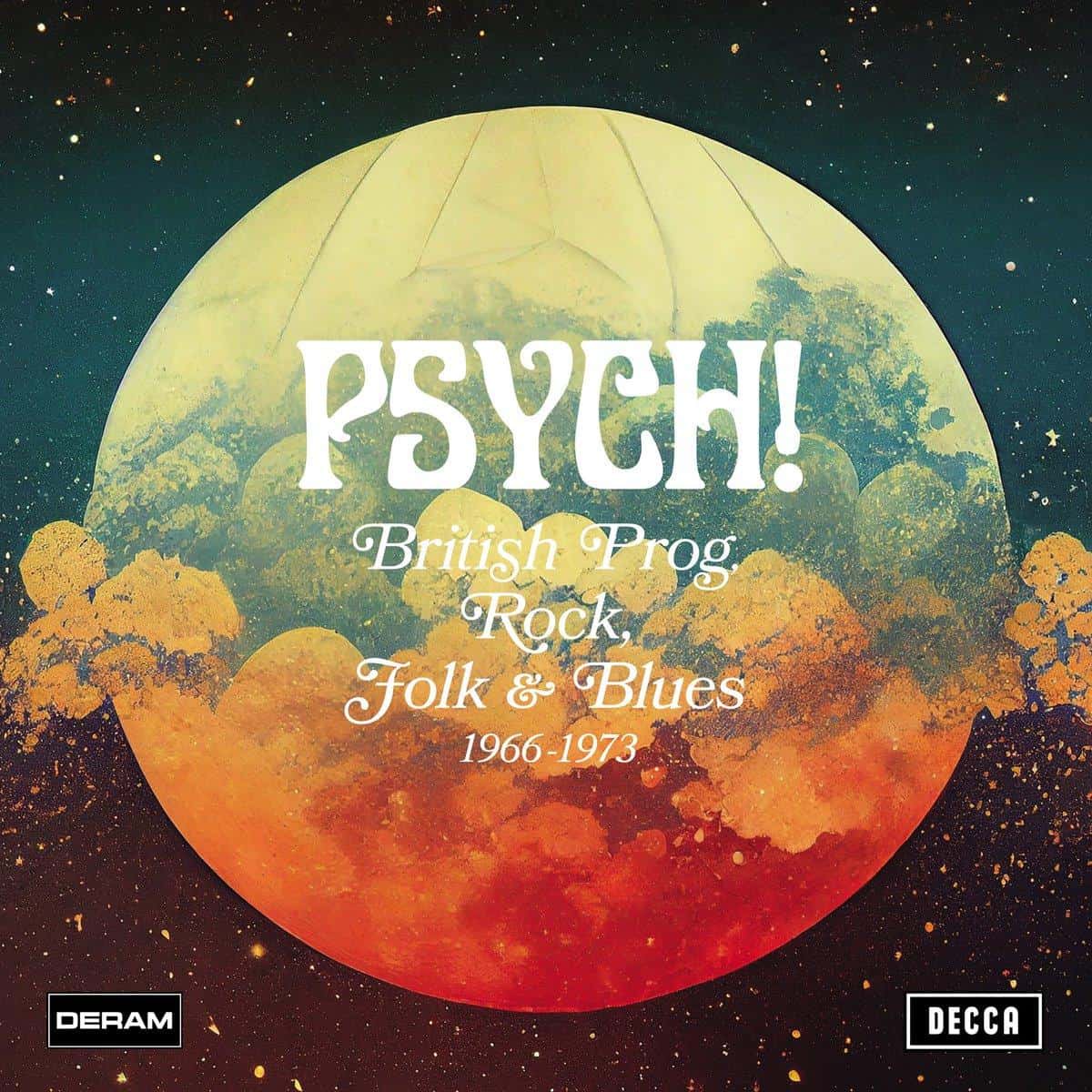 Psych British Prog Rock Folk Blues 1966-1973 (Vinyl 2LP)