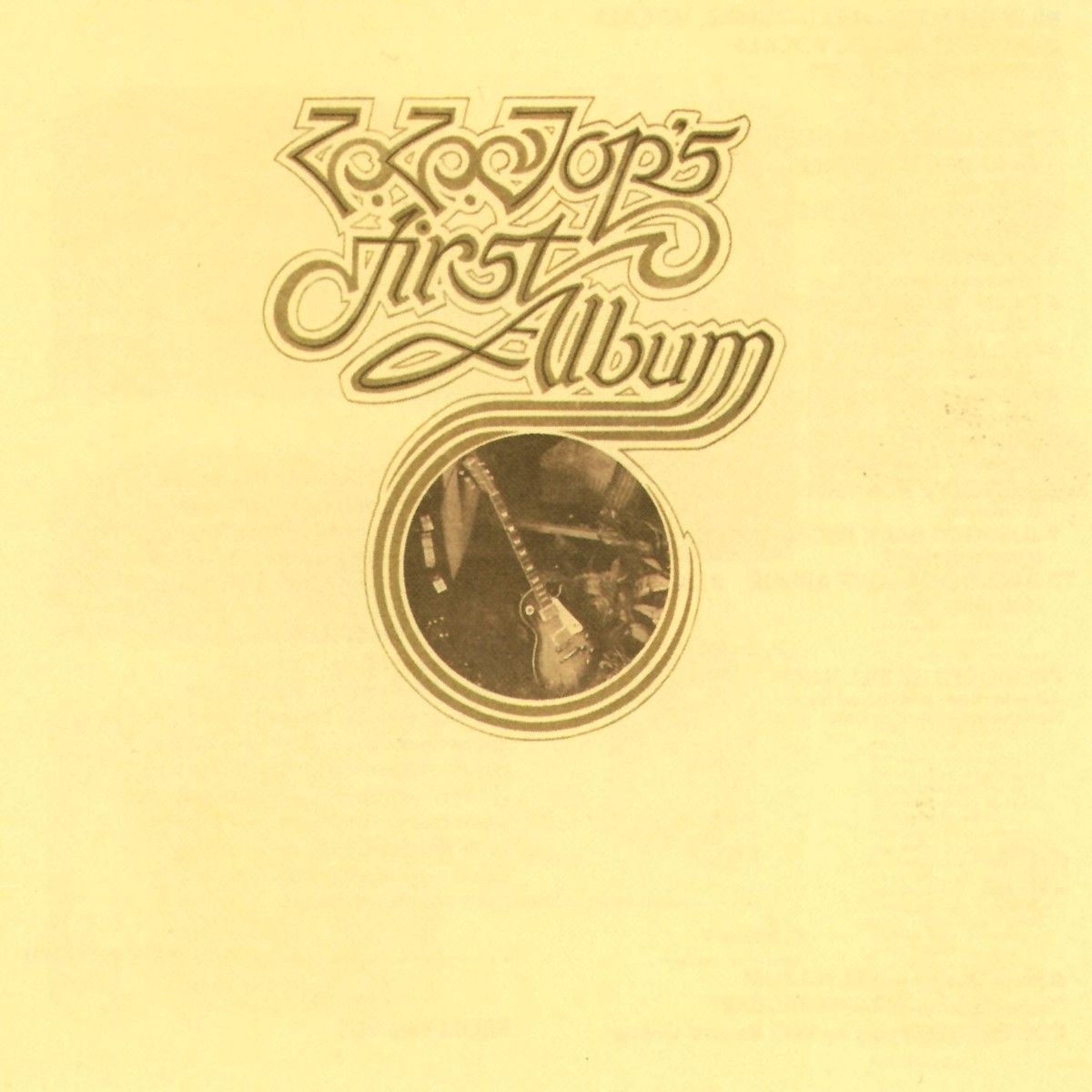 ZZ Top - First Album - CD