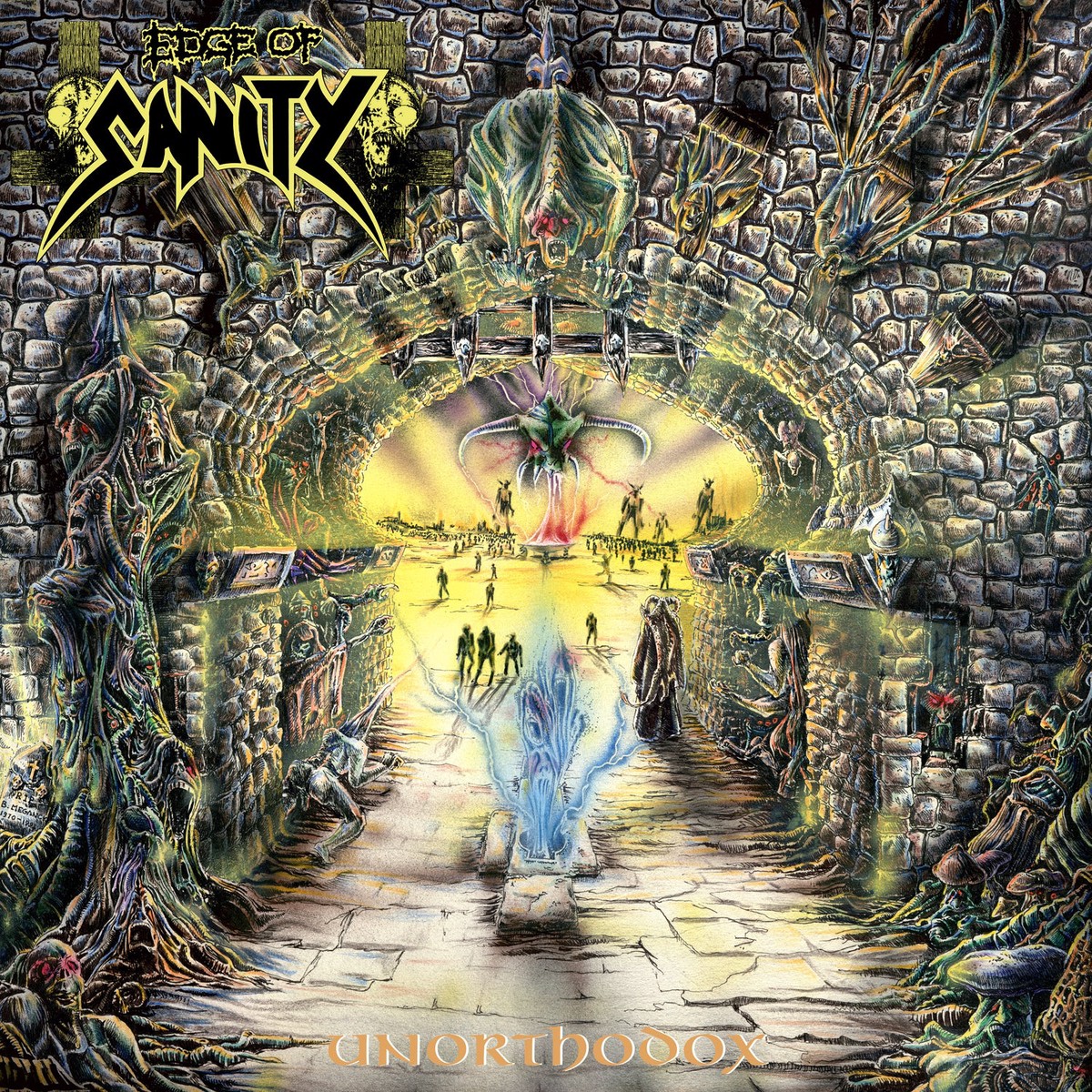 2CD - Edge Of Sanity - Unorthodox