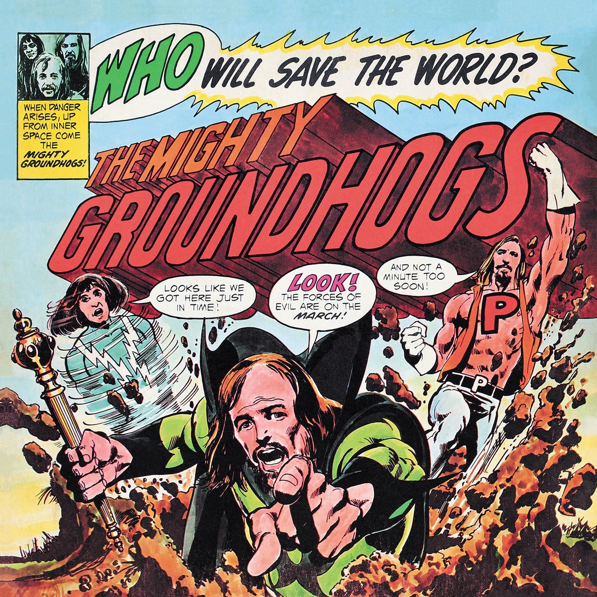 Who Will Save The World (Reissue)
