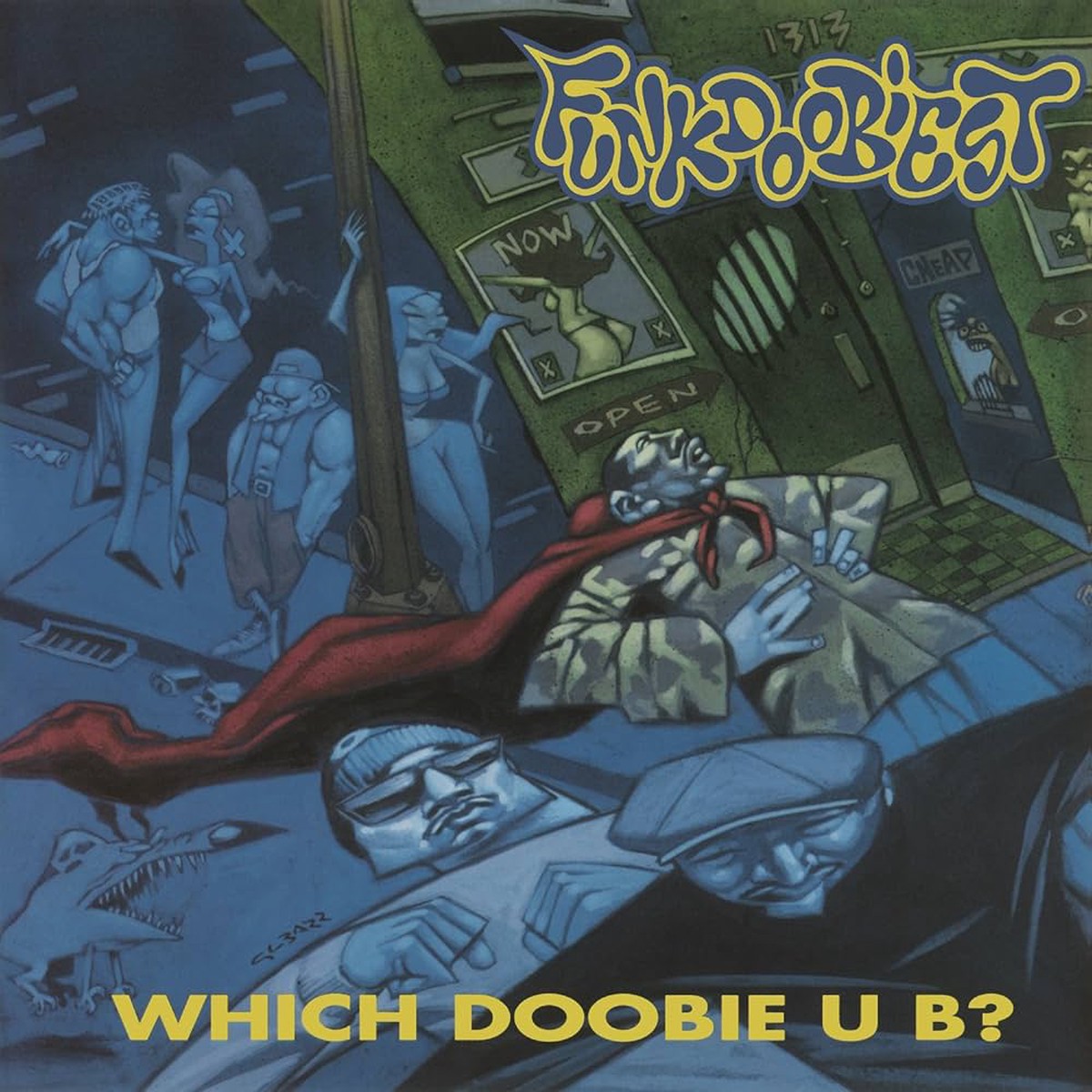 Which Doobie U B (Reissue) (Vinyl LP)