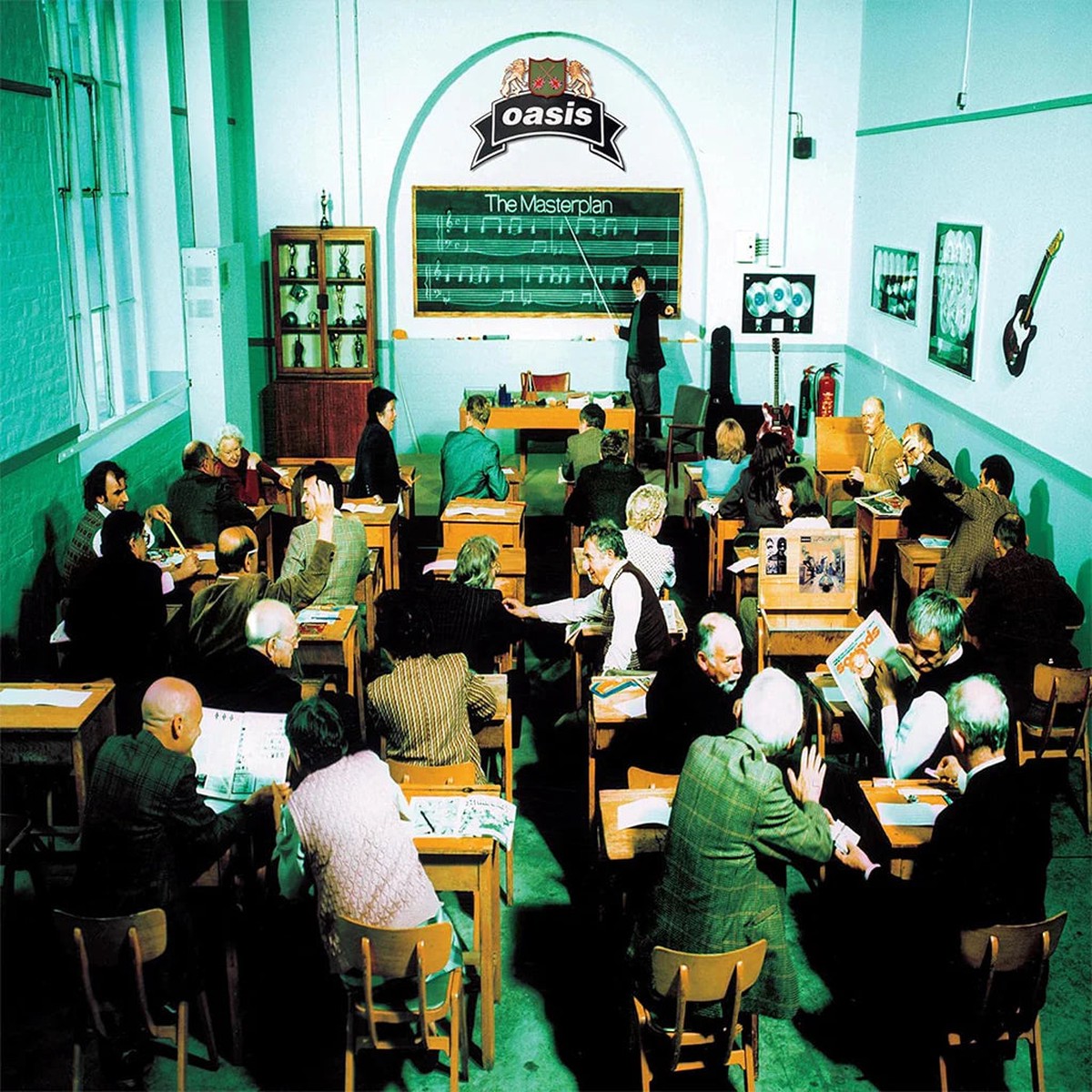 The Masterplan (25th Anniversary) (Vinyl 2LP)