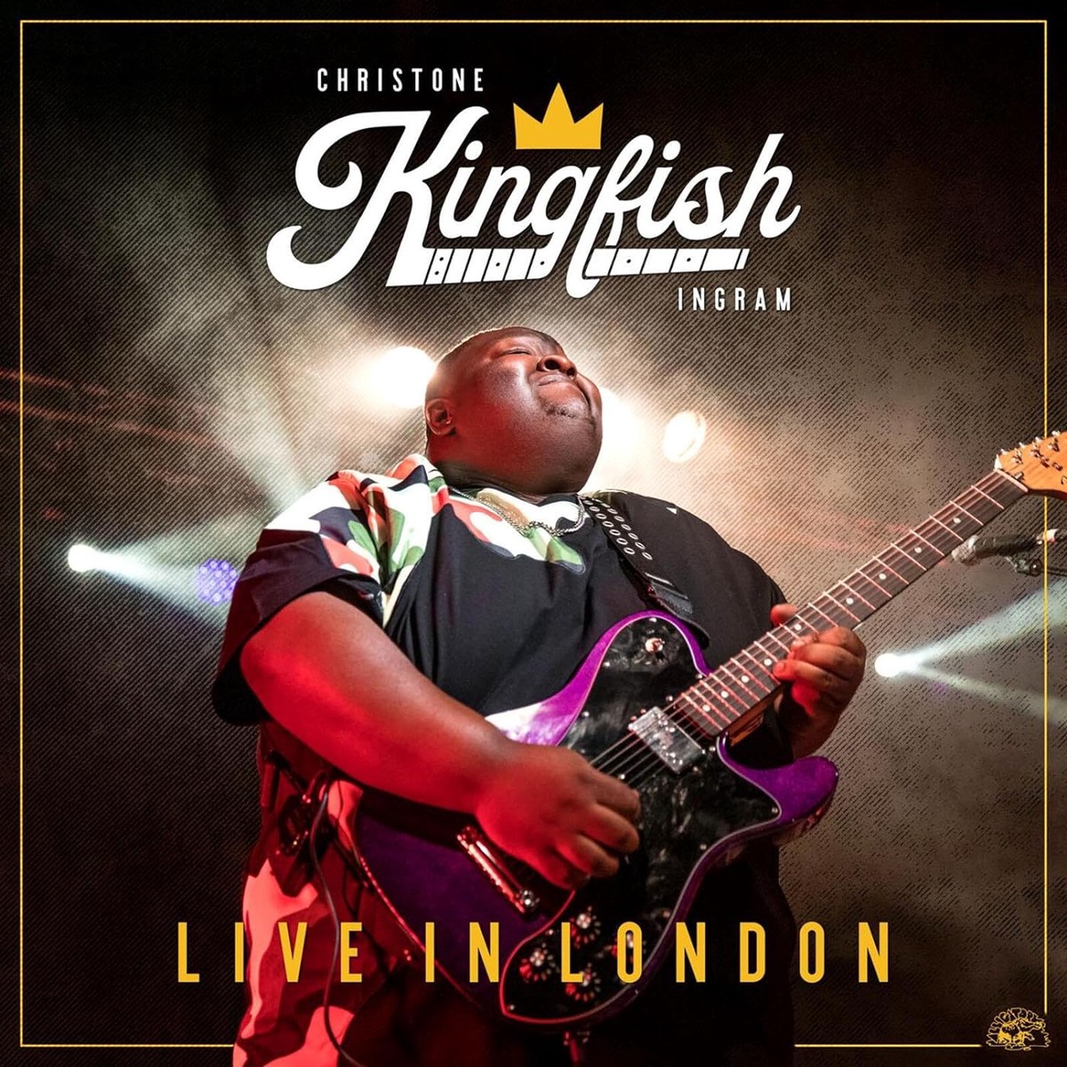 2CD - Christone Kingfish Ingram - Live In London