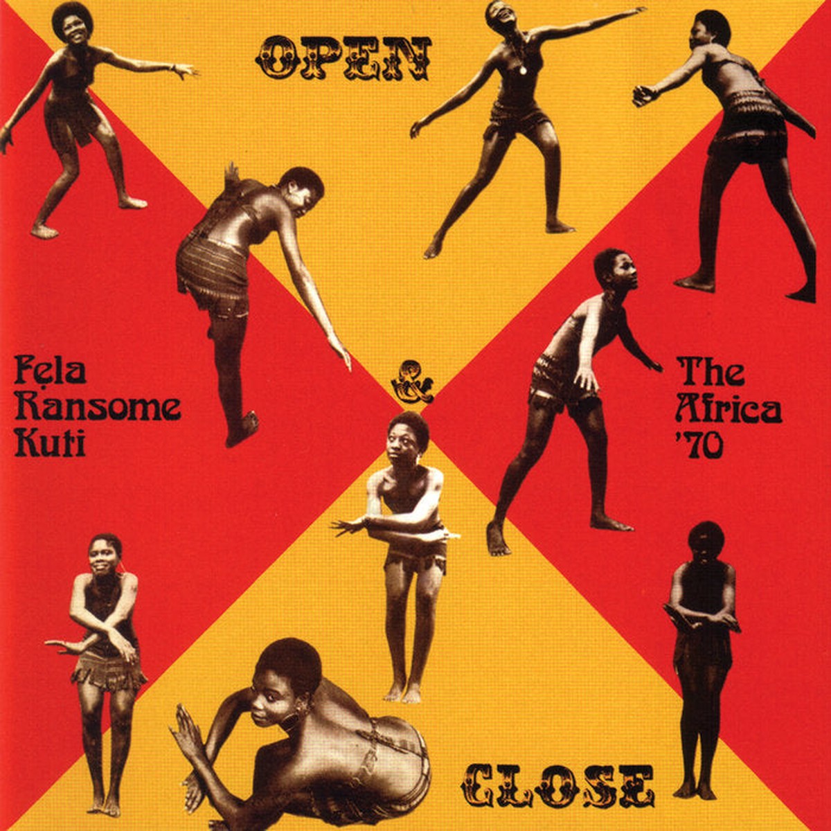 Open Close (Reissue)