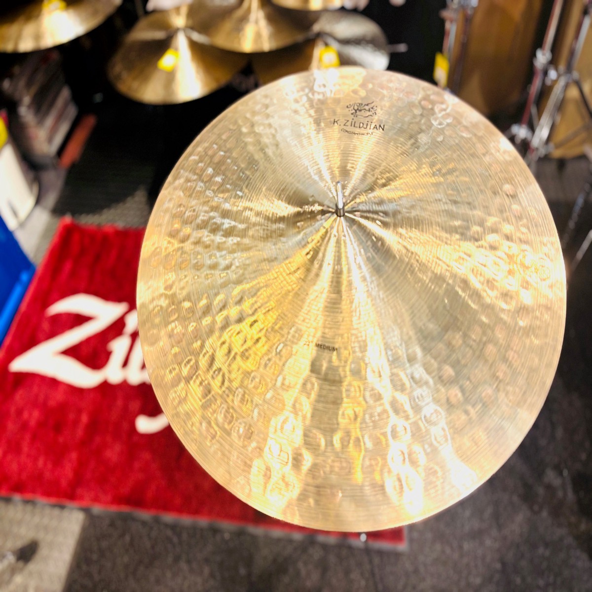 ZildjianK22MediumRide