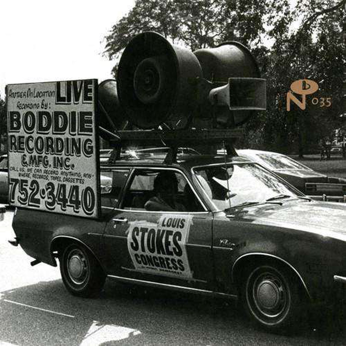 Boddie Recording Company Cleveland Ohio