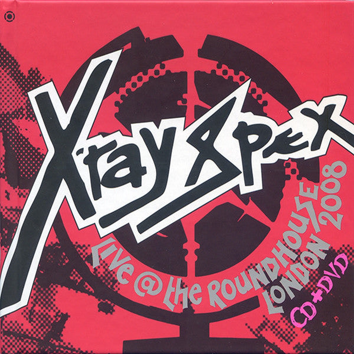 X-Ray Spex - Live At The Roundhouse London - CDDVD