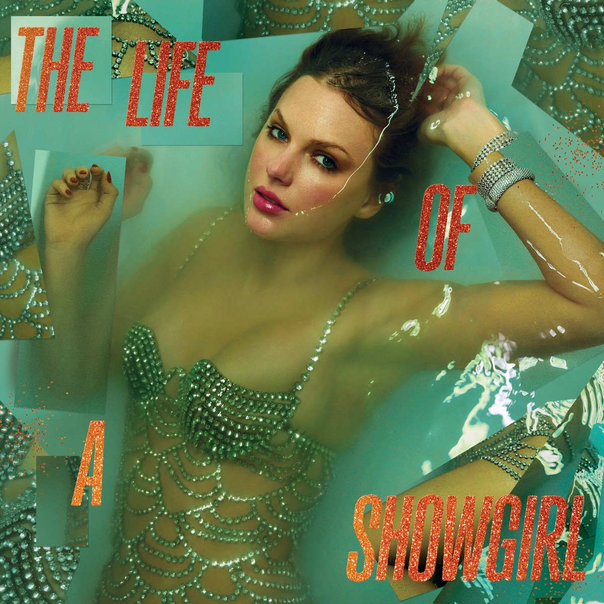The Life of a Showgirl (Vinyl LP Portofino Orange Glitter)